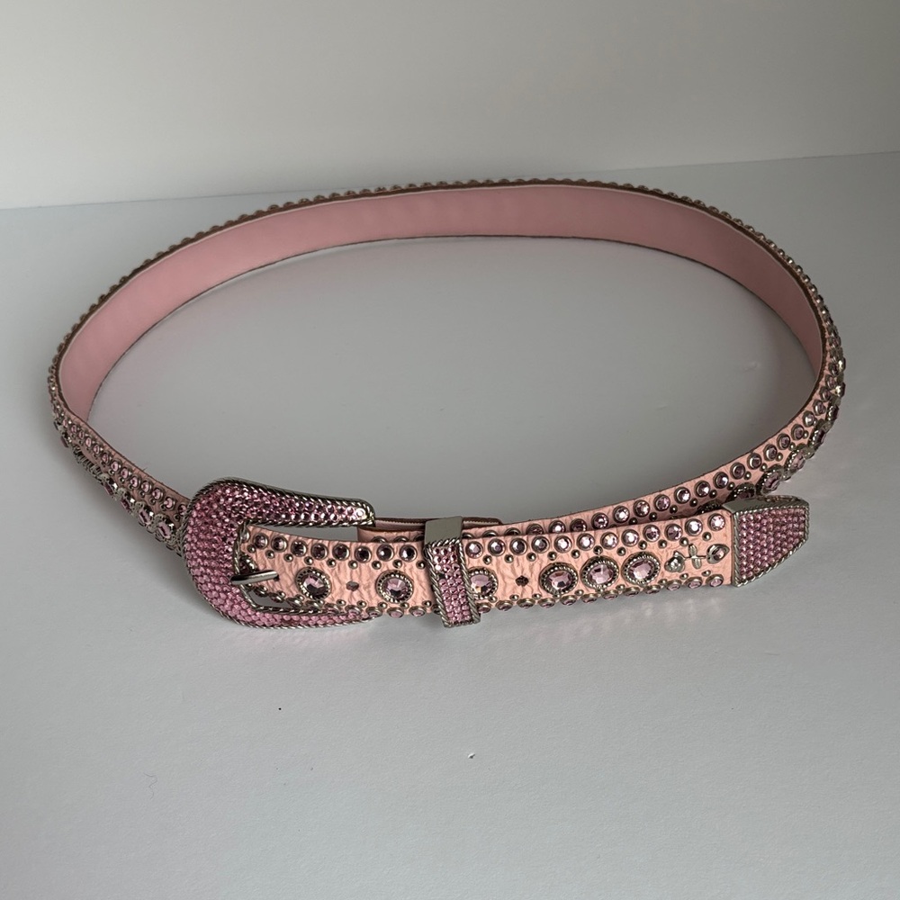 Kippys Pink Studded Belt